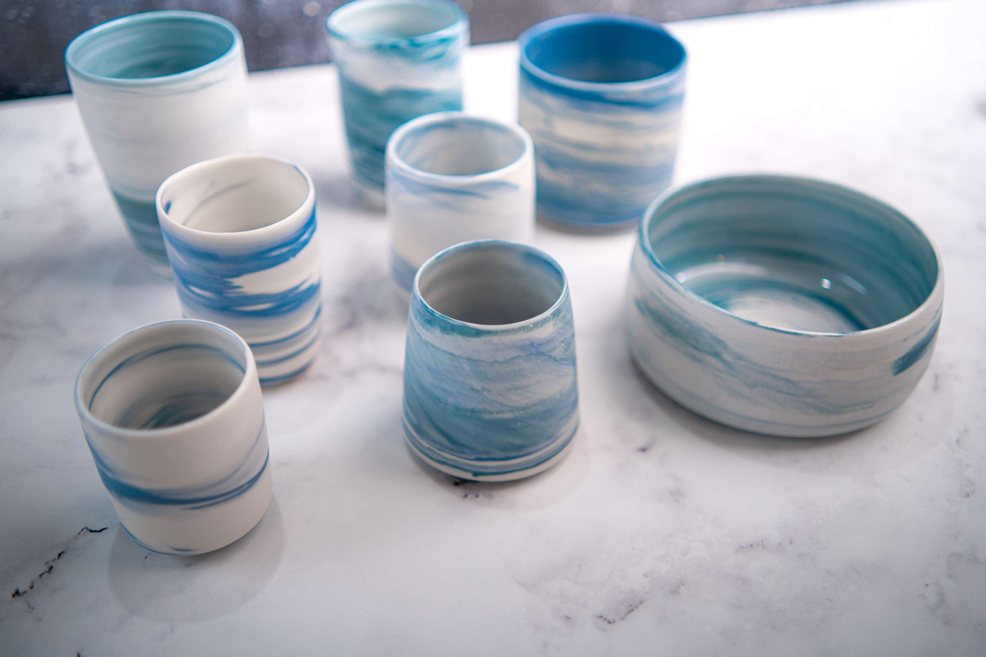 A showcase of Jacqui Rae ceramic cups and bowls #3