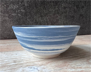 Blue Dot Bowl