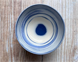 Blue Dot Bowl