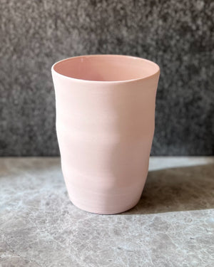 Curved Small Vase