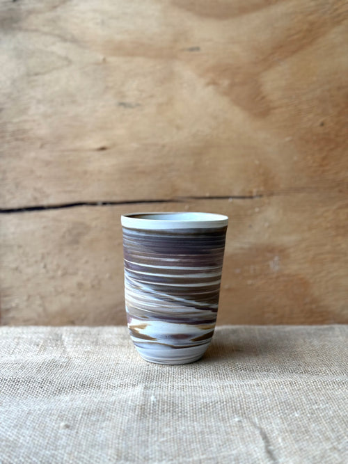 Cup in dark brown