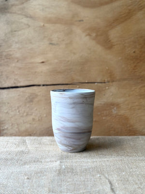 Cup in light brown